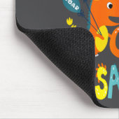 Tapis De Souris Aunt Of The One-a-saurus 1st Birthday Boy Dinosaur (Coin)