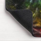 TAPIS DE SOURIS AURA ÉTHÉRÉE CHAKRA (Coin)