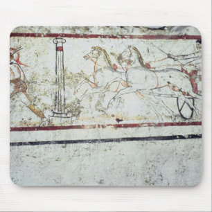 Tapis De Souris Aurige et gladiateur, de la tombe de