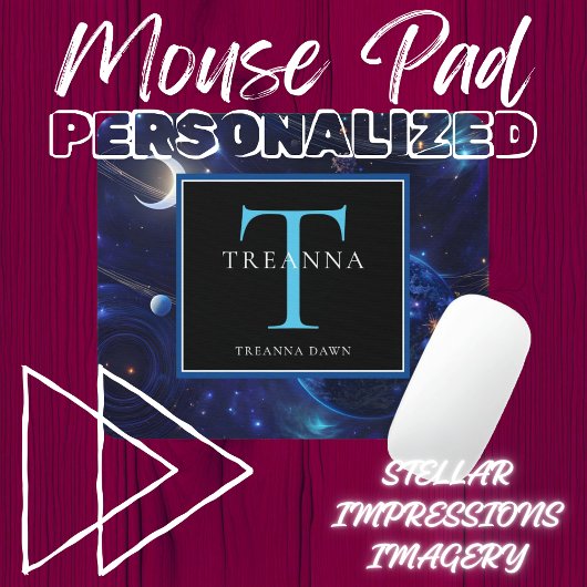 Tapis De Souris Auronis Reverie