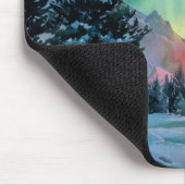 Tapis De Souris Aurora Borealis (Coin)