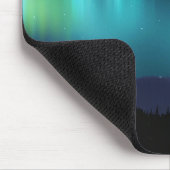 Tapis De Souris Aurora Borealis (Coin)