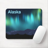Tapis De Souris Aurora Borealis (Avec souris)