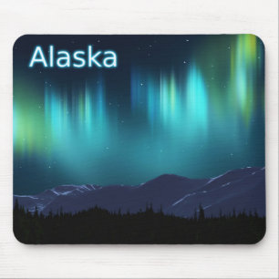 Tapis De Souris Aurora Borealis