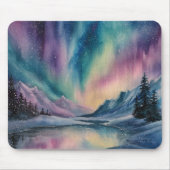 Tapis De Souris Aurora Borealis (Devant)