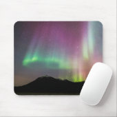 Tapis De Souris Aurora Borealis | Alaska Brooks Range, Alaska (Avec souris)