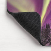 Tapis De Souris Aurora Borealis Northern Lights Fairbanks Alaska (Coin)