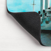 Tapis De Souris Aurora russe (Coin)