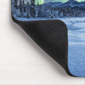 Tapis De Souris Aurore Boréale (Coin)