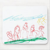 Tapis De Souris Ausflug (Devant)