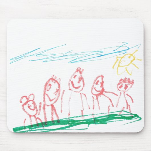 Tapis De Souris Ausflug (Devant)