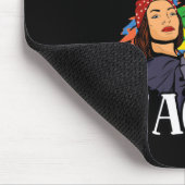 Tapis De Souris Ausome Autisme Handicap des enseignants Mois 1 (Coin)