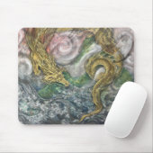 Tapis De Souris Auspicious Dragon (Zui-ryu) (Avec souris)