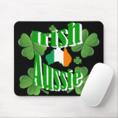 Tapis De Souris aussie irlandaise (Avec souris)