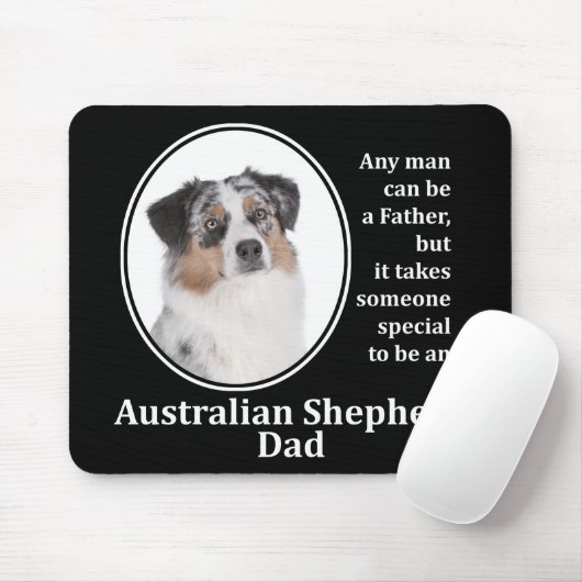 Tapis De Souris Aussie Papa Mousepad (Avec souris)