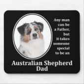 Tapis De Souris Aussie Papa Mousepad (Devant)