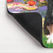 Tapis De Souris Aussie Shep 2 - Jardin (Coin)