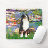 Tapis De Souris Aussie Shep 2 - Jardin (Avec souris)