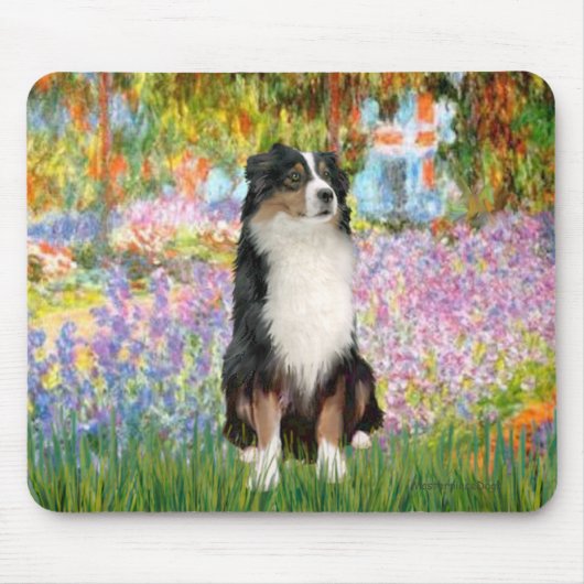 Tapis De Souris Aussie Shep 2 - Jardin (Devant)