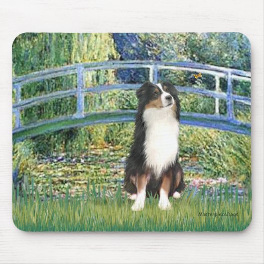 Tapis De Souris Aussie Shep (Tri2) - Pont (Devant)