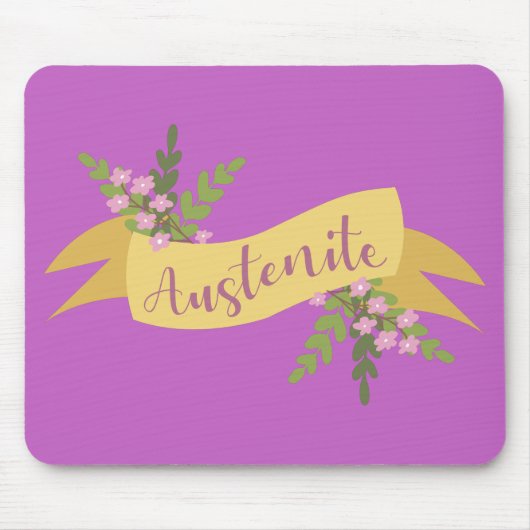 Tapis De Souris Austenite I (Devant)