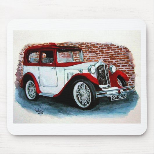 Tapis De Souris Austin 1932 (Devant)