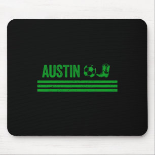 Tapis De Souris Austin Cowboy Boot Football Club