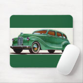 Tapis De Souris Austin Devon vert 1948 (Avec souris)