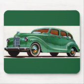 Tapis De Souris Austin Devon vert 1948 (Devant)