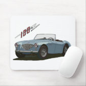 Tapis De Souris Austin Healey 100 (Avec souris)