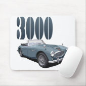 Tapis De Souris Austin Healey 3000 (Avec souris)