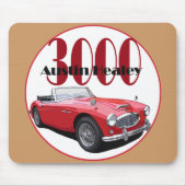 Tapis De Souris Austin Healey 3000 (Devant)