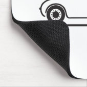 Tapis De Souris Austin Healey Sprite (Coin)
