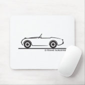 Tapis De Souris Austin Healey Sprite (Avec souris)