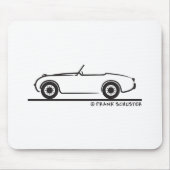 Tapis De Souris Austin Healey Sprite (Devant)