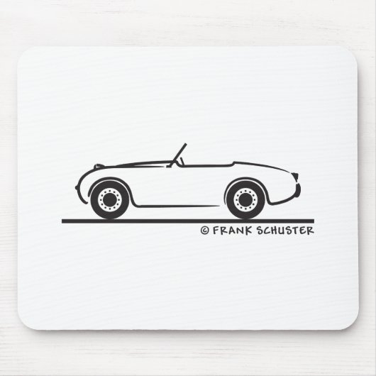 Tapis De Souris Austin Healey Sprite (Devant)