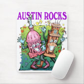 Tapis De Souris Austin Rocks (Avec souris)