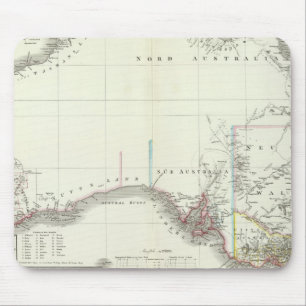Tapis De Souris Austral-Continent