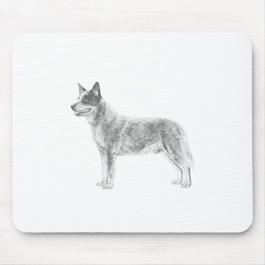 Tapis De Souris Australian Cattle Dog (Devant)