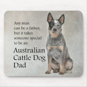 Tapis De Souris Australian Cattle Dog Dad Mousepad