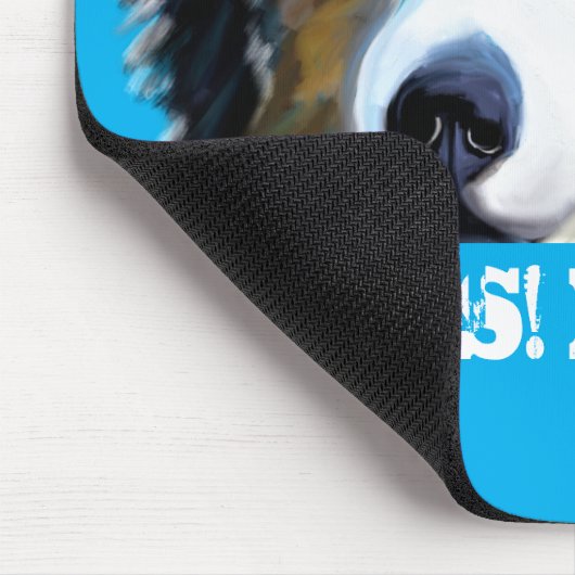 TAPIS DE SOURIS AUSTRALIAN SHEPHERD (Coin)