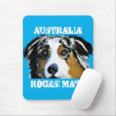 TAPIS DE SOURIS AUSTRALIAN SHEPHERD (Avec souris)
