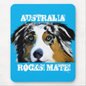 TAPIS DE SOURIS AUSTRALIAN SHEPHERD (Devant)