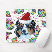 TAPIS DE SOURIS AUSTRALIAN SHEPHERD (Avec souris)