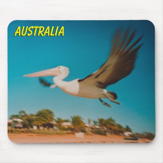 Tapis De Souris Australie (Devant)