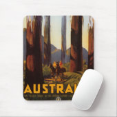Tapis De Souris Australie (Avec souris)
