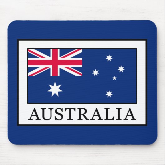 Tapis De Souris Australie (Devant)