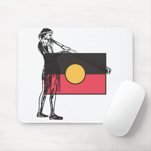 Tapis De Souris Australie (Avec souris)