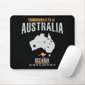 Tapis De Souris Australie (Avec souris)