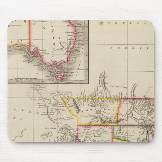Tapis De Souris Australie 2 (Devant)
